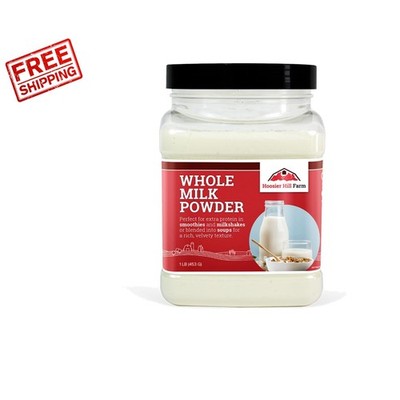 Whole Milk Powder - 1 Pound of 100% Hormone-Free, Gluten-Free Goodness