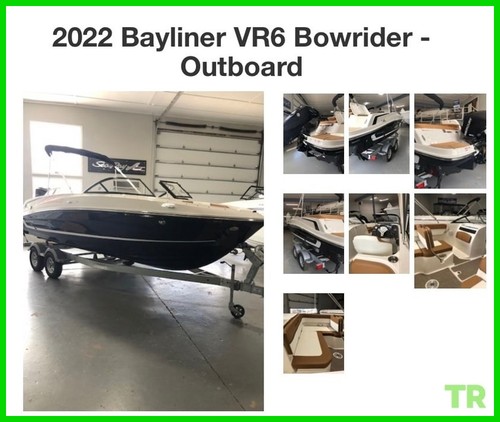 2022 Bayliner VR6 OB