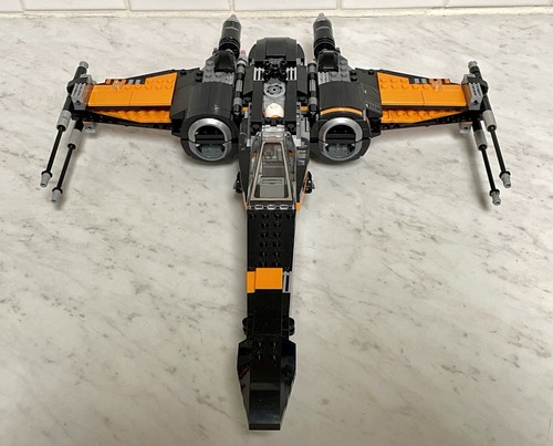 LEGO Star Wars: Poe's X-Wing Fighter (75102) ohne Anleitung (Details lesen) - Bild 5 von 17