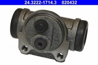 ATE Radbremszylinder 24.3222-1714.3 FüR CitroËN Peugeot Xsara 7E 306 N2 N3 Break