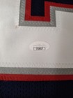 JOSHUA FARMER NEW ENGLAND PATRIOTS AUTOGRAPHED CUSTOM BLUE XL JERSEY JSA COA — photo 7