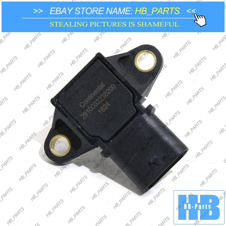 OEM VDO MAP Manifold Pressure Sensor 13627599042 for BMW  640i X5 X6 650i 750i - Image 3 of 4