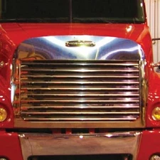 Freightliner-Century-Hoodshield Bug Deflector Louvered Grill/Surround Kit