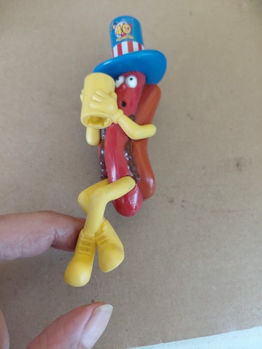 Wienerschnitzel All American Antenna Topper Americas Most Wanted Hot Dog
