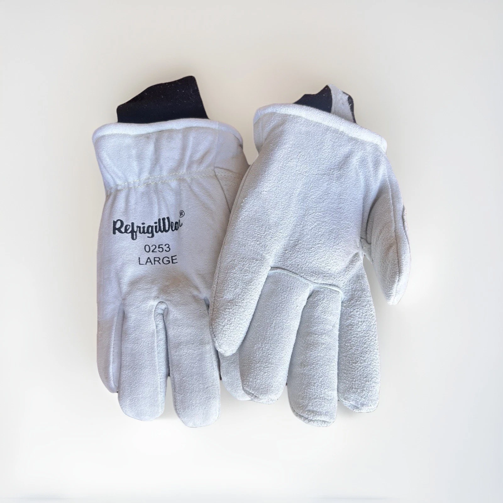 RefrigiWear Goatskin Insulated Glove - Premium Leather Work Gloves, -20°F Cold
Opens in a new window