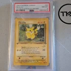 The Pokémon Company Pikachu 60/64 Jungle 1st Edition Regular English PSA 8 50HP