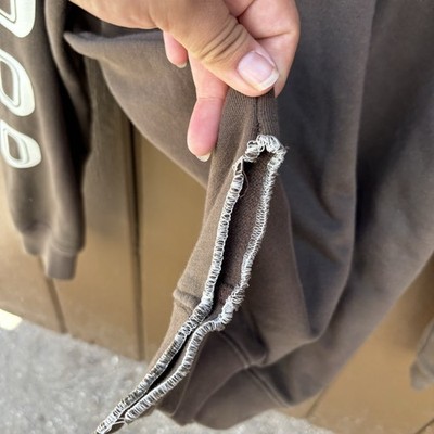 Otto 958 Kiko Kostadinov Zip Sweater Men's M Brown | eBay