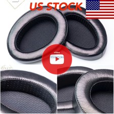 Real Leather Ear Pads Foam Cushion For Hifiman Edition Xs X V2 Jade ii Headphone