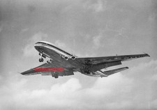 RARE :  BOAC.,   DH COMET.,   G-AMXD.,    c1955,   LARGE  B/w PHOTOGRAPH