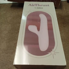 AirThrust by Bellesa With Vibration, Suction, & Thrusting, Factory Sealed NEW!!!