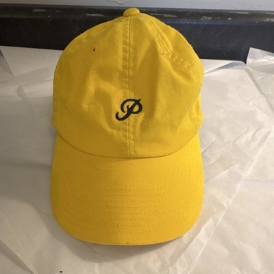 Primitive Apparel Yellow Adjustable Baseball Cap Men's One Size Skateboarding