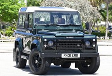 1998 Land Rover Defender  on eBay