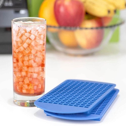 Easy Release Ice Cube Molds Silicone Ice Maker Colorful Ice Cube Tray Home Bar - Picture 11 of 20