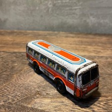 Vintage Japanese Tin Toy Bus Expressway Bus M904 Showa Era