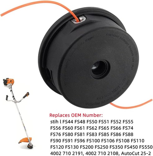 Cluparis Trimmer Head 10Mm X 1.0 L Fit for Stihl FS56RC FS90R FS55 FS55R KM55 FS - Picture 4 of 7