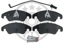 OPTIMAL BP-12749 Bremsklötze, Bremsbeläge vorne für AUDI A7 Sportback (4GA, 4GF)