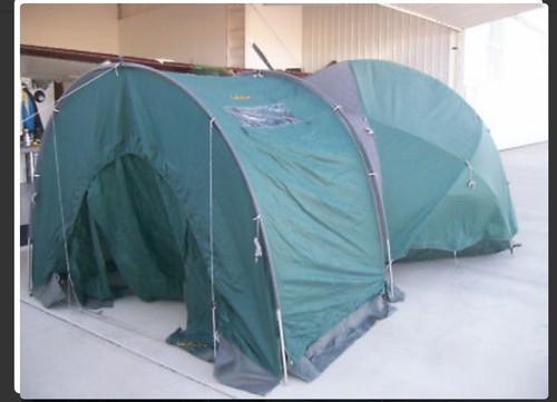 NEW Deluxe Cabela’s VESTIBULE for ALASKAN 6/8 GUIDE +Tent Floor saver tarp ! - 第 3/8 張圖片