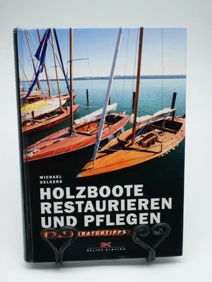 Michael Oelkers | Holzboote restaurieren und pflegen. Wartung Reparatur Holzboot - Bild 1 von 4