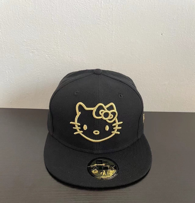Hello Kitty X New Era Fitted Hat 59Fifty RARE older Style Japan