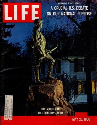 1960 Life  May 23 - Minuteman; Our Gang Revival; Marlene Dietrich; Triton Voyage