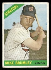 1966 Topps #29 Mike Brumley