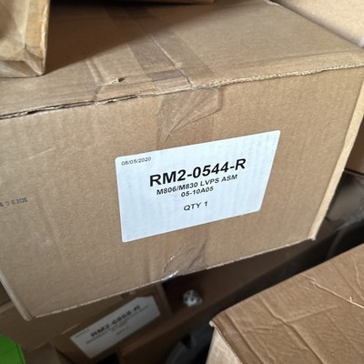 RM2-0542 / RM2-0544 HP LOW VOLTAGE POWER SUPPLY-110V- LJ M806 / M830 Series