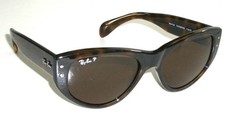 Ray-Ban RB 4152 Vagabond Brown Polarized Glass Replacement Lenses