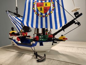 Lego Pirates Imperial Armada Flagship 6280 100% Complete 90's vintage