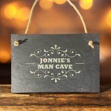 Large Personalised Garden Man Cave  Sign Shed,Workshop, Garage. etc