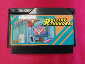 NAMCOT Rolling Thunder Famicom