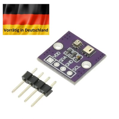 2in1 AHT20+BMP280 Luftfeuchtigkeit Temperatur Luftdruck I2C Sensor BME280 Ersatz