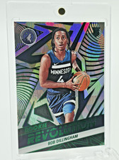 2024-25 Panini Rob Dillingham Rookie 36/50 Numbered Revolution Galactic #4