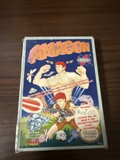 Amagon (Nintendo Entertainment System, 1989) Original Game And Box