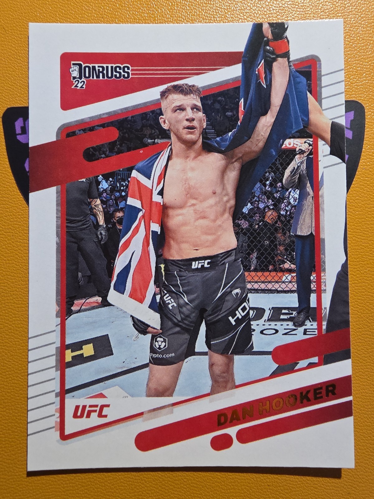 2022 Donruss UFC - Dan Hooker #57