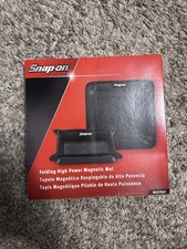 Snap On Brand New 10 X 10 Folding Magnetic Tray Black Snap On Brand New 10 X 10 Folding Magnetic Tray Black