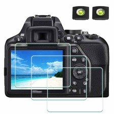ULBTER Screen Protector Appliable for Nikon D3500 D3400 D3300 D3200 D3100