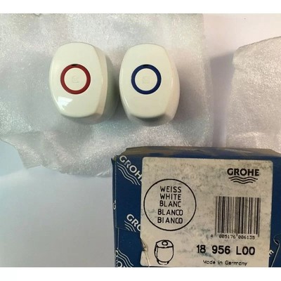 Grohe 18956L00 - Replacement Heads for Faucet - WHITE