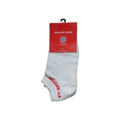 FCB FC Bayern München Sneakersocken Gr. 39-42