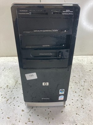 HP Pavilion a6152n  Intel Core 2 Quad 2.40GHz 3GB NO HDD