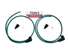 KOHLER -ONAN spark plug wire set / generator engine / Made in USA Green Black