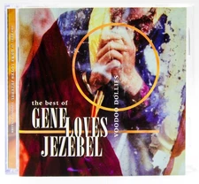 Gene Loves Jezebel "Voodoo Dollies (The Best Of Gene Loves Jezebel)"  -  Rock CD