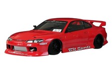 Pandora RC Nissan Silvia S15 BN Sports Body 1/10 Drift JDM S-Chassis Drift Spec