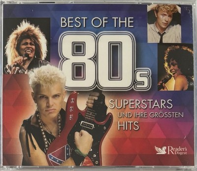 4 CD Box - Best of the 80s Superstars und ihre größten Hits - Reader's Digest
