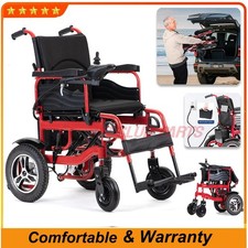 Foldable Electric Wheelchairs for adults All Terrain Power WheelChair for Adults