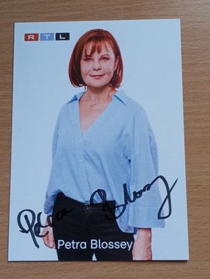 Petra Blossey Autogramm aus Unter Uns 