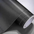 Yescom 5x50 FT 3D Carbon Fiber Vinyl Wrap Film Roll w/ Air Release UV Resistant