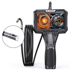 6.5MM Articulating Borescope Inspection Camera Auto Endoscope Cams Scopes 210° 