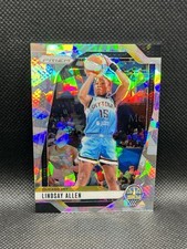 2024 Prizm Lindsay Allen SILVER ICE SP #107 WNBA Chicago Sky Panini Basketball