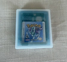Pokemon Crystal Version (Nintendo Gameboy Color, 2001) GBC Tested USA Very Good