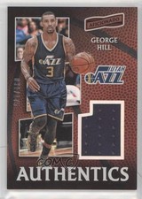 2016-17 Panini Aficionado Authentics 31/175 George Hill #48 00ix